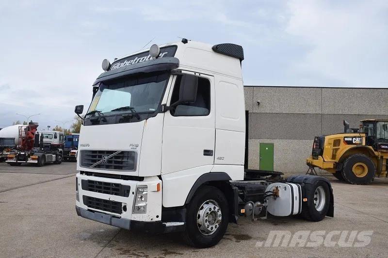 Volvo FH 12.420 Traktorske jedinice