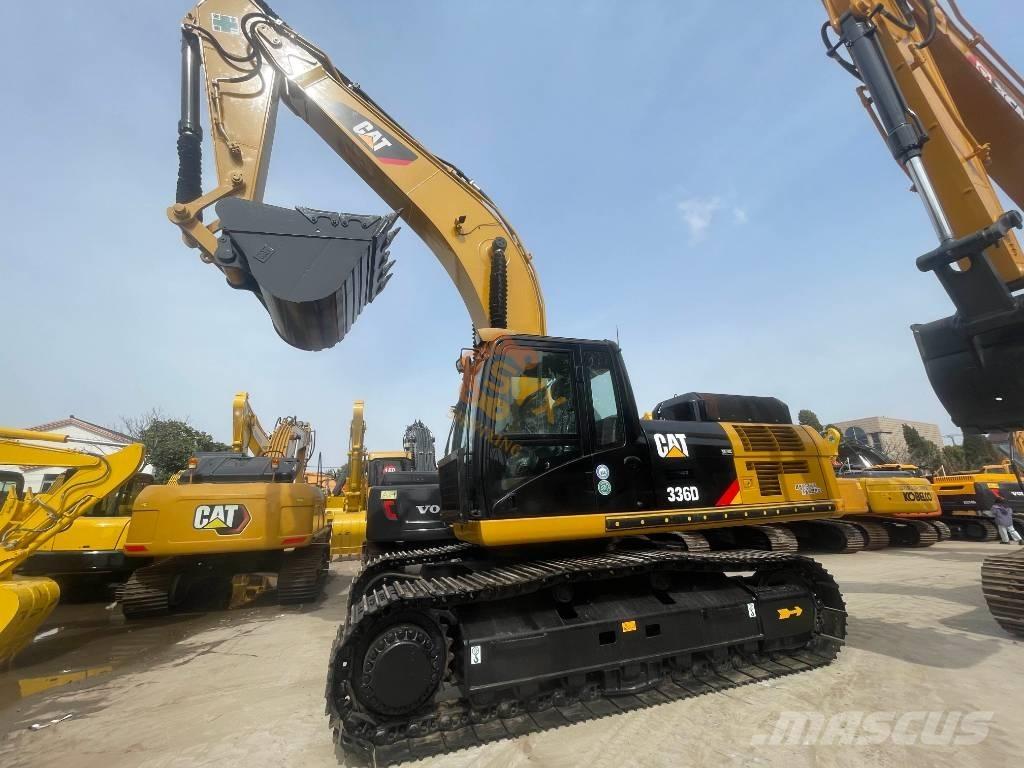 CAT 336 D Bageri gusjeničari