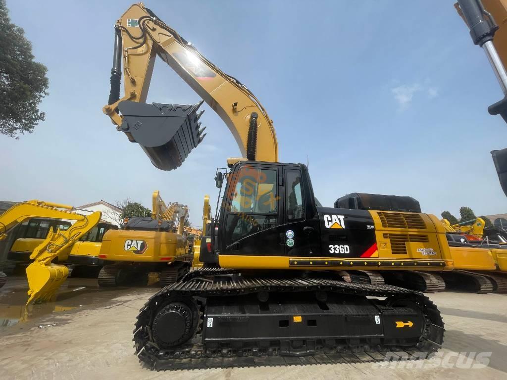 CAT 336 D Bageri gusjeničari