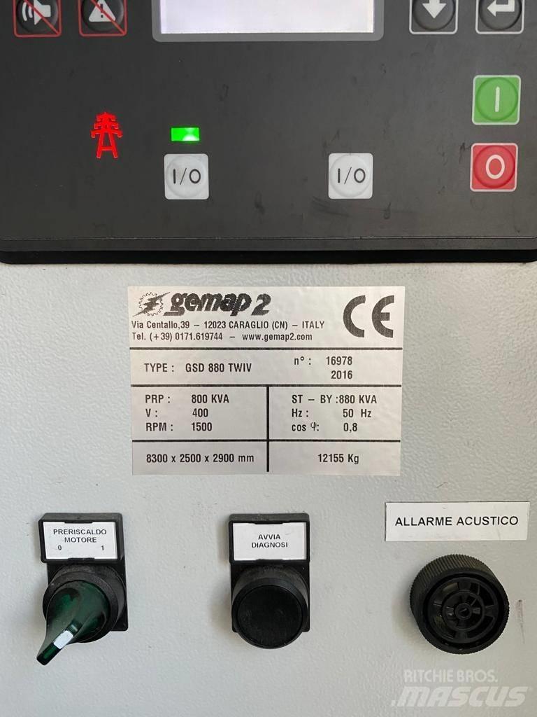  gemap 2 GSD 880 TWIV Dizel agregati