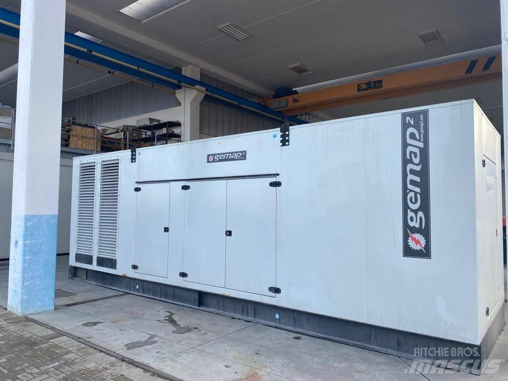  gemap 2 GSD 880 TWIV Dizel agregati