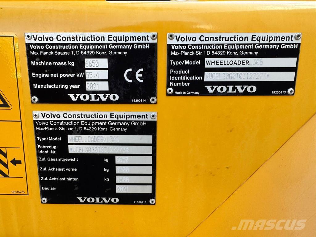 Volvo L30G Utovarivači na kotačima