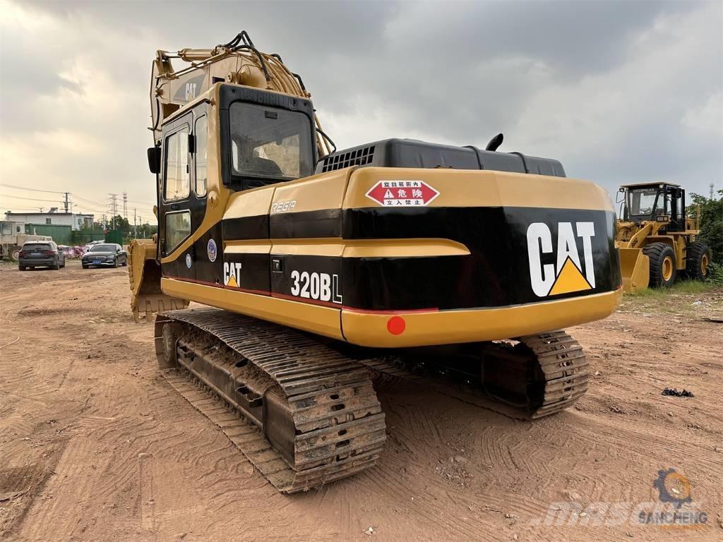 CAT 320 B L Bageri gusjeničari