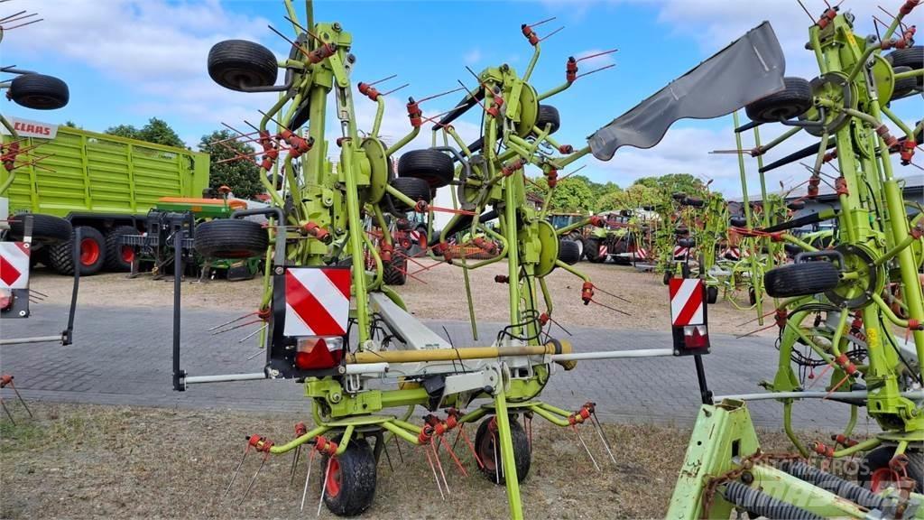 CLAAS Volto 900 Okretači i sakupljači sijena