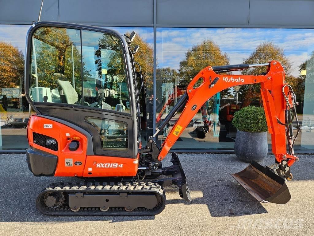 Kubota KX 019-4 Mini bageri <7t