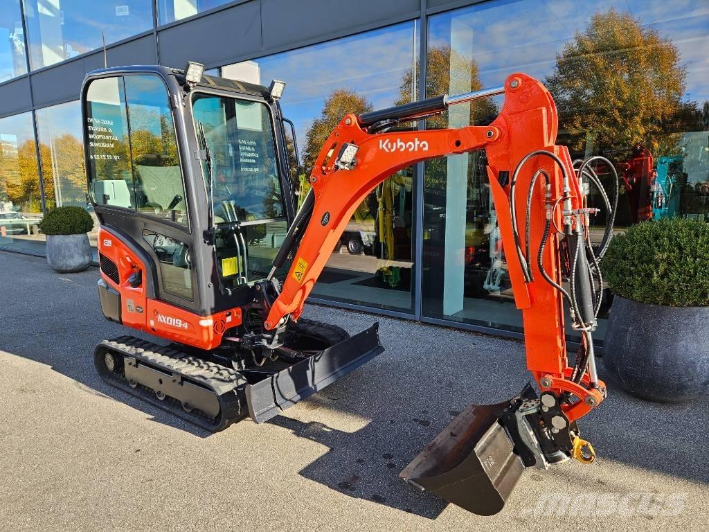 Kubota KX 019-4 Mini bageri <7t