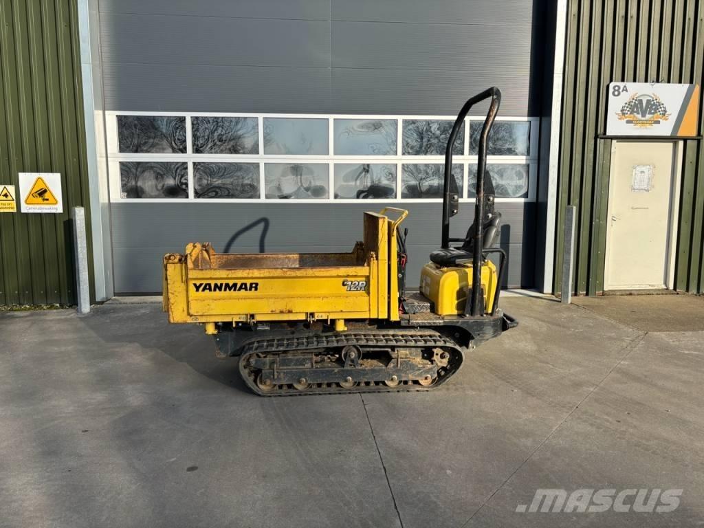 Yanmar C 12 Demperi na gusjenice