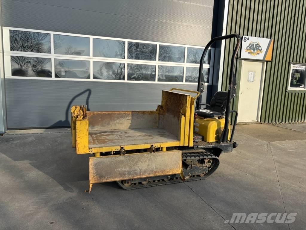 Yanmar C 12 Demperi na gusjenice