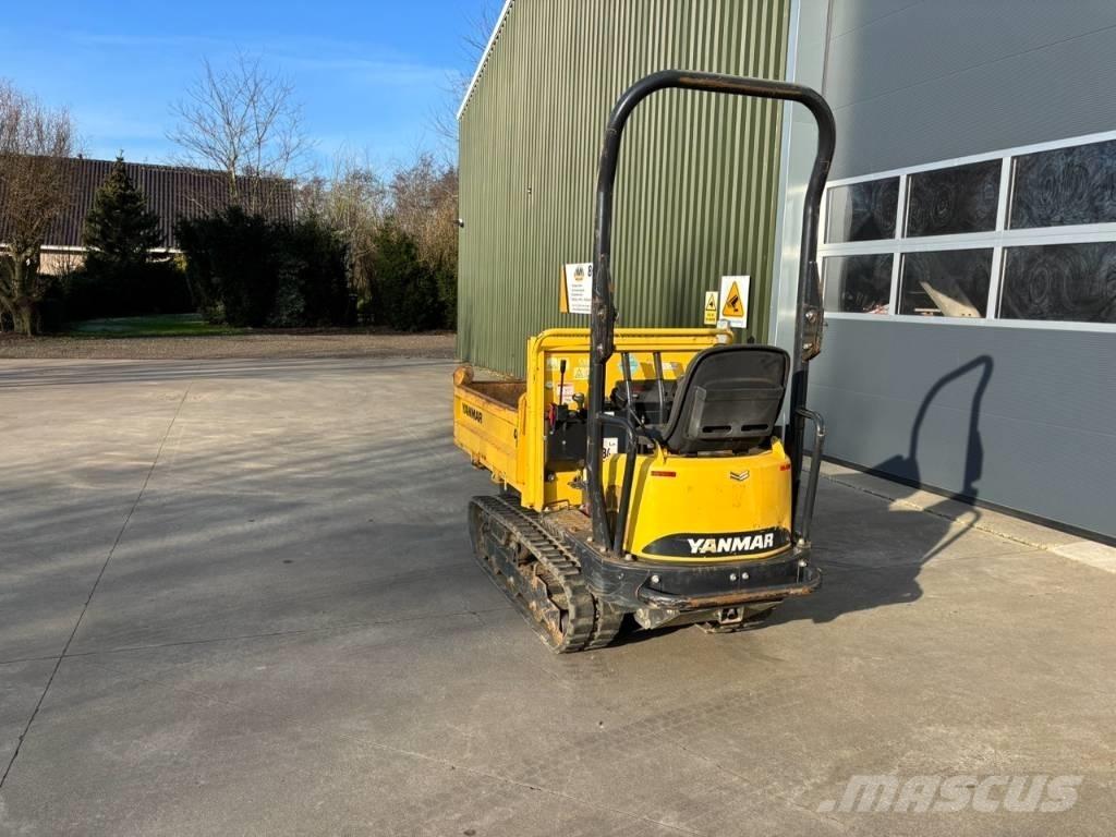 Yanmar C 12 Demperi na gusjenice