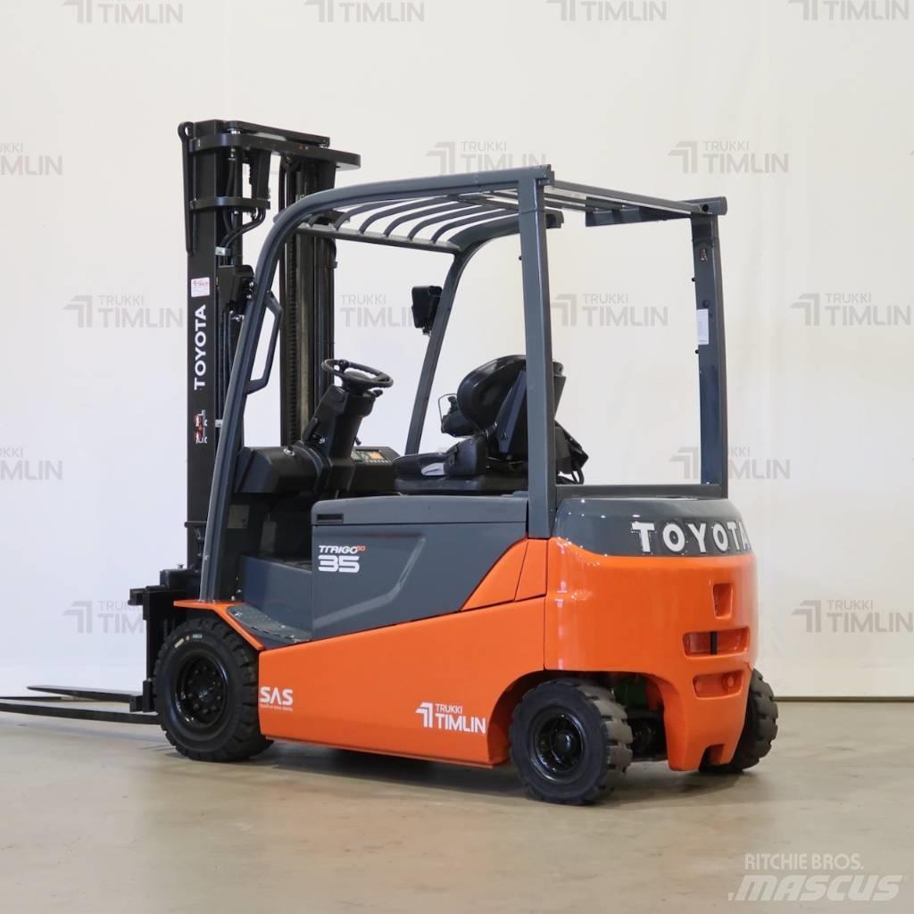 Toyota 8FBMT35 Električni viličari