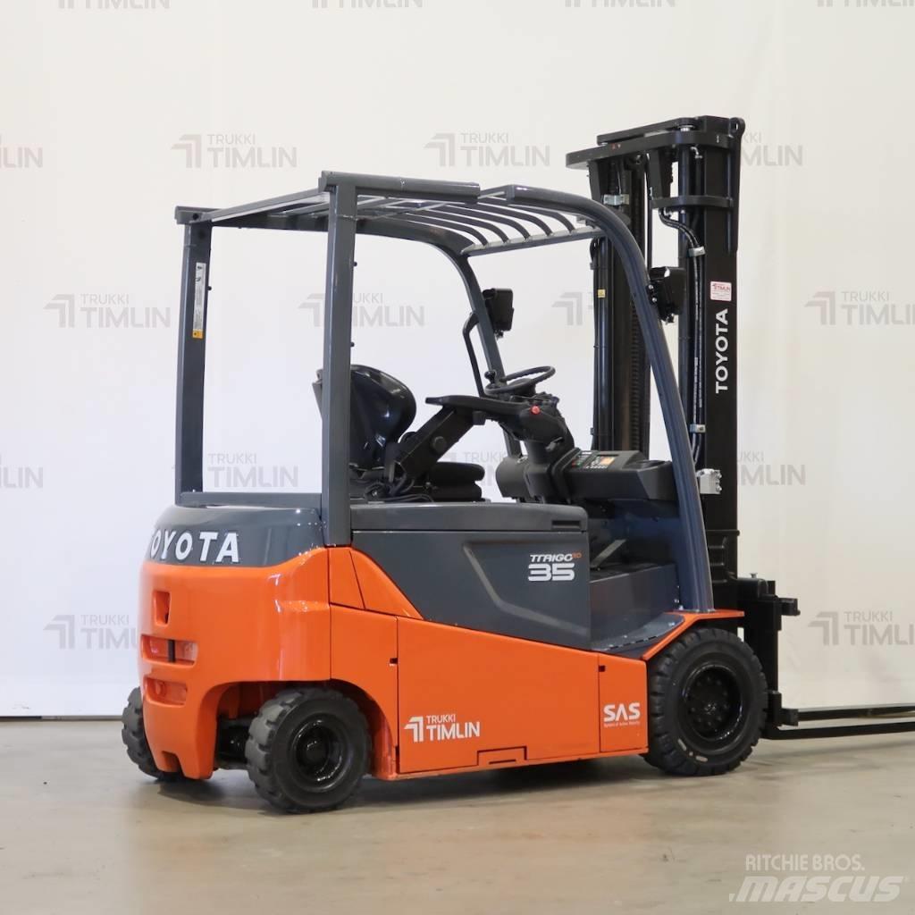 Toyota 8FBMT35 Električni viličari