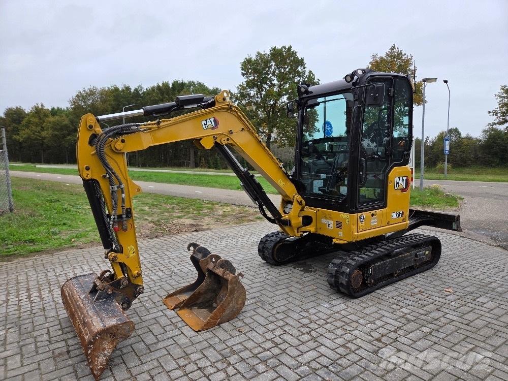 CAT 302.7CR Mini bageri <7t