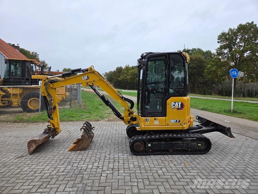 CAT 302.7CR Mini bageri <7t