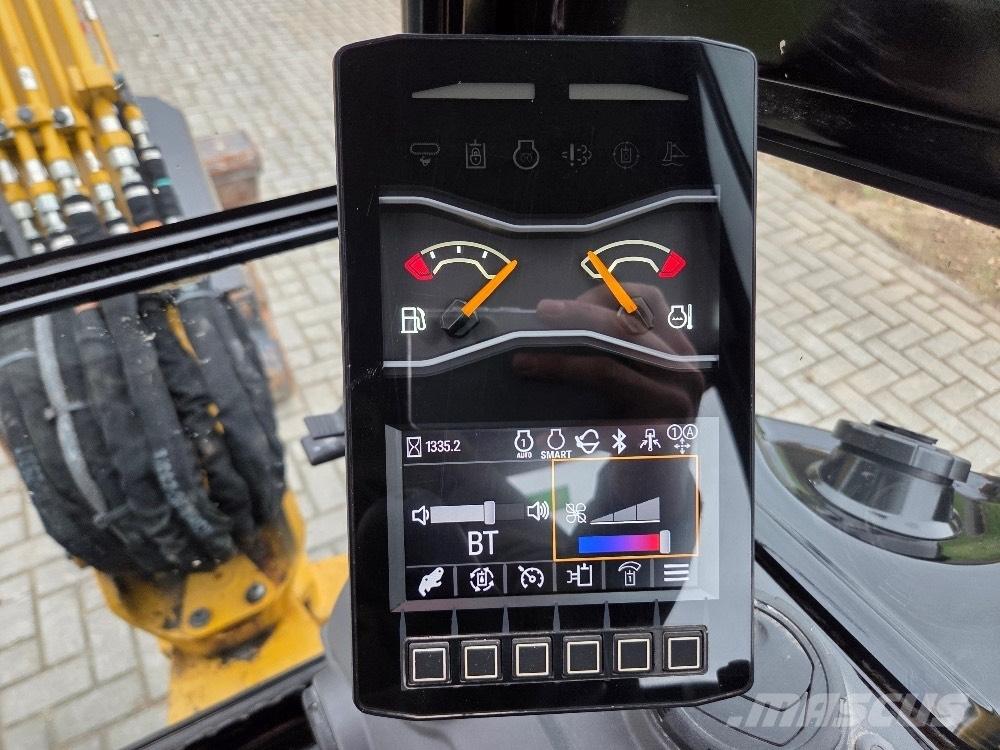 CAT 302.7CR Mini bageri <7t