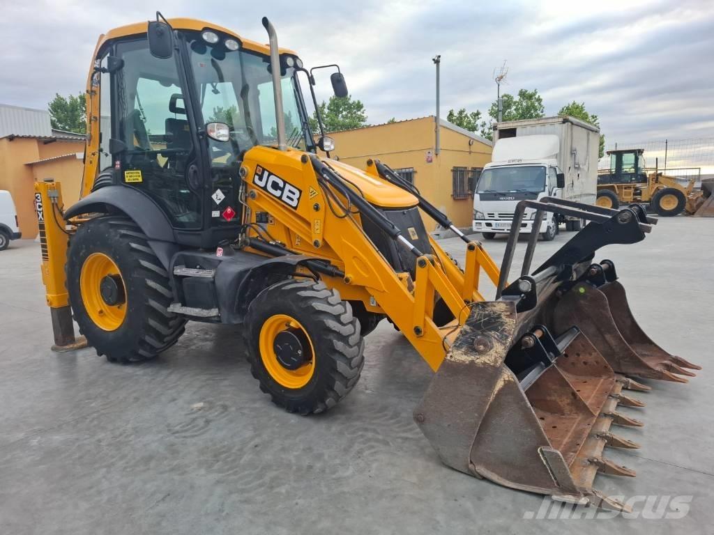 JCB 3 CX Utovarni rovokopači