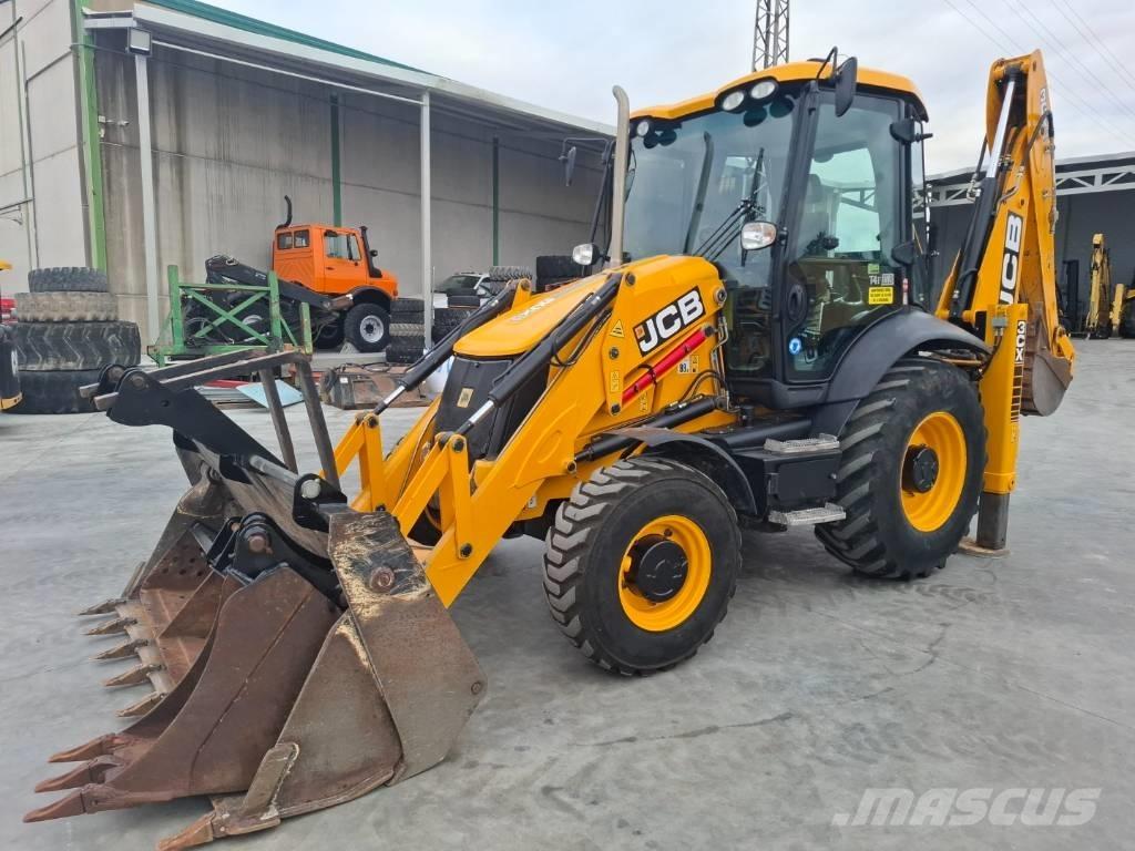 JCB 3 CX Utovarni rovokopači