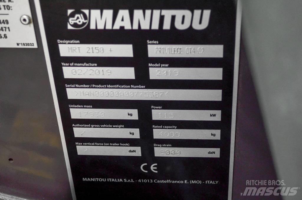 Manitou MRT 2150 Teleskopski viličari