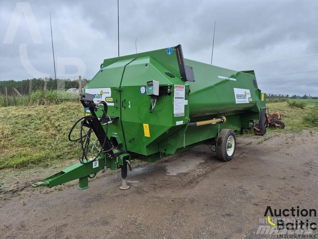 Keenan Klassik 115 Mikser hranilice