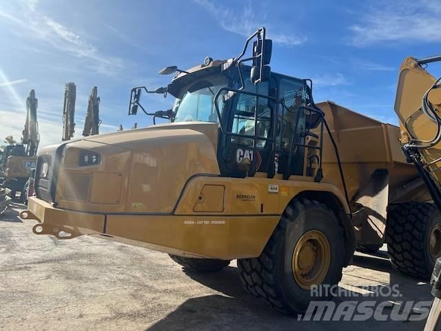 CAT 730 Zglobni demperi