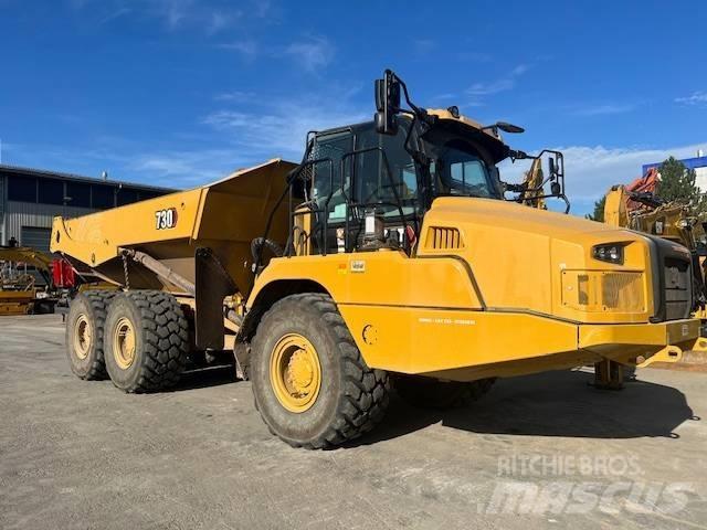 CAT 730 Zglobni demperi
