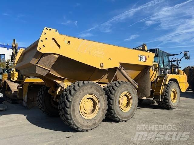 CAT 730 Zglobni demperi
