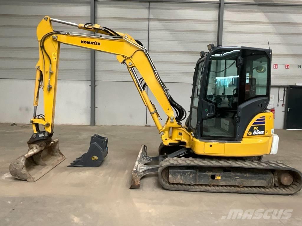 Komatsu PC 55 MR-5 Mini bageri <7t