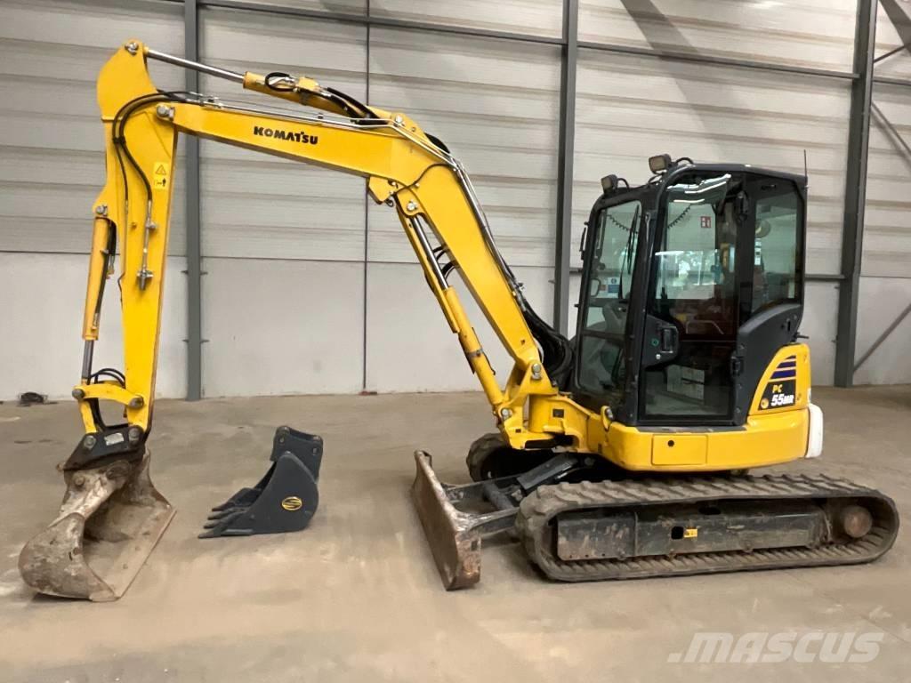 Komatsu PC 55 MR-5 Mini bageri <7t
