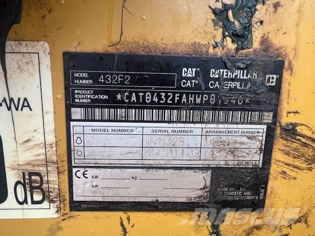 CAT 432 F Utovarni rovokopači