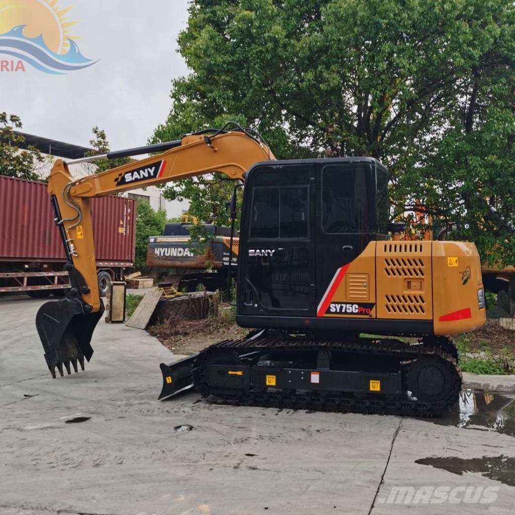 Sany SY 75 C Bageri gusjeničari