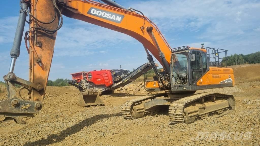 Doosan DX 380 LC - 7 Bageri gusjeničari