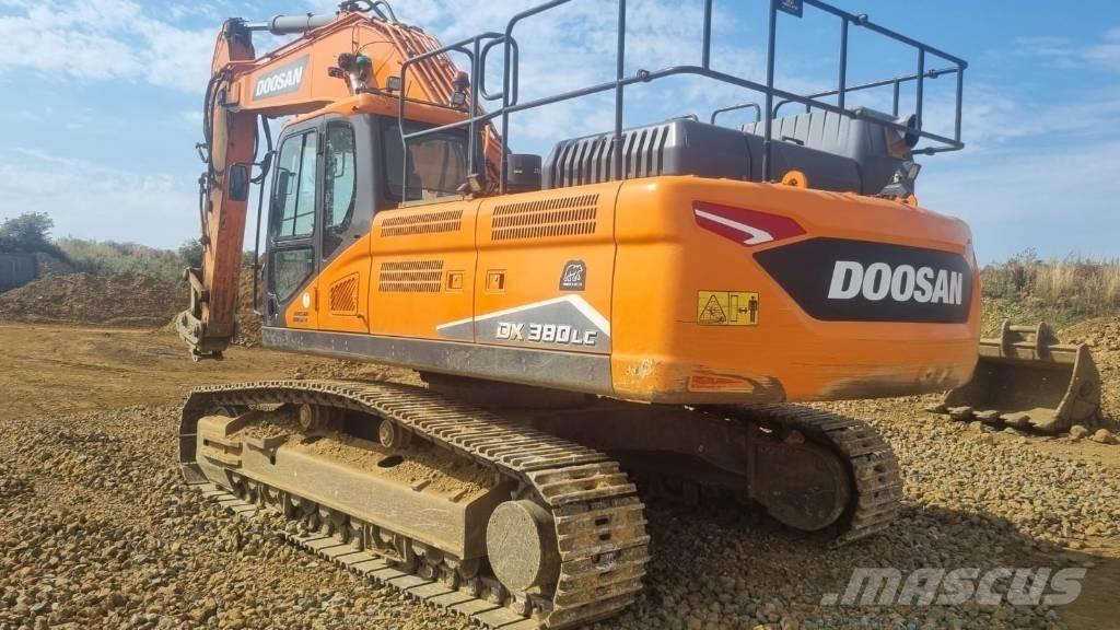 Doosan DX 380 LC - 7 Bageri gusjeničari