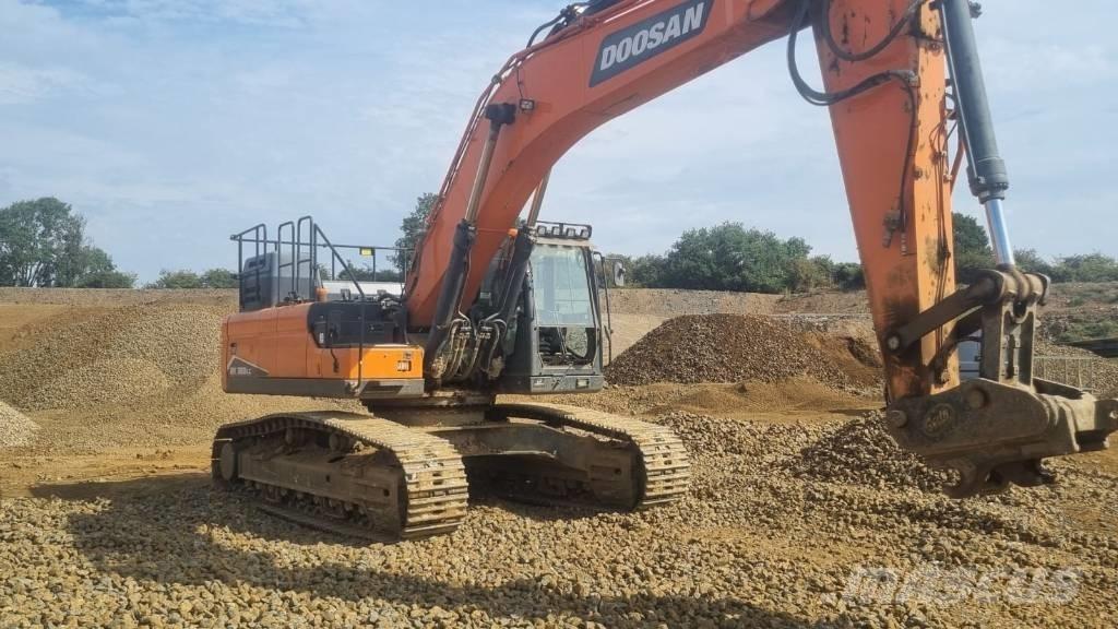 Doosan DX 380 LC - 7 Bageri gusjeničari