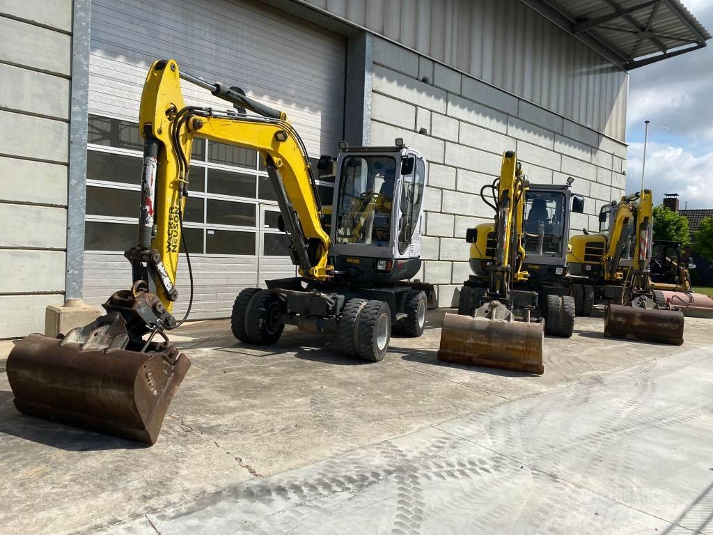 Wacker Neuson 6503 Bageri na kotačima
