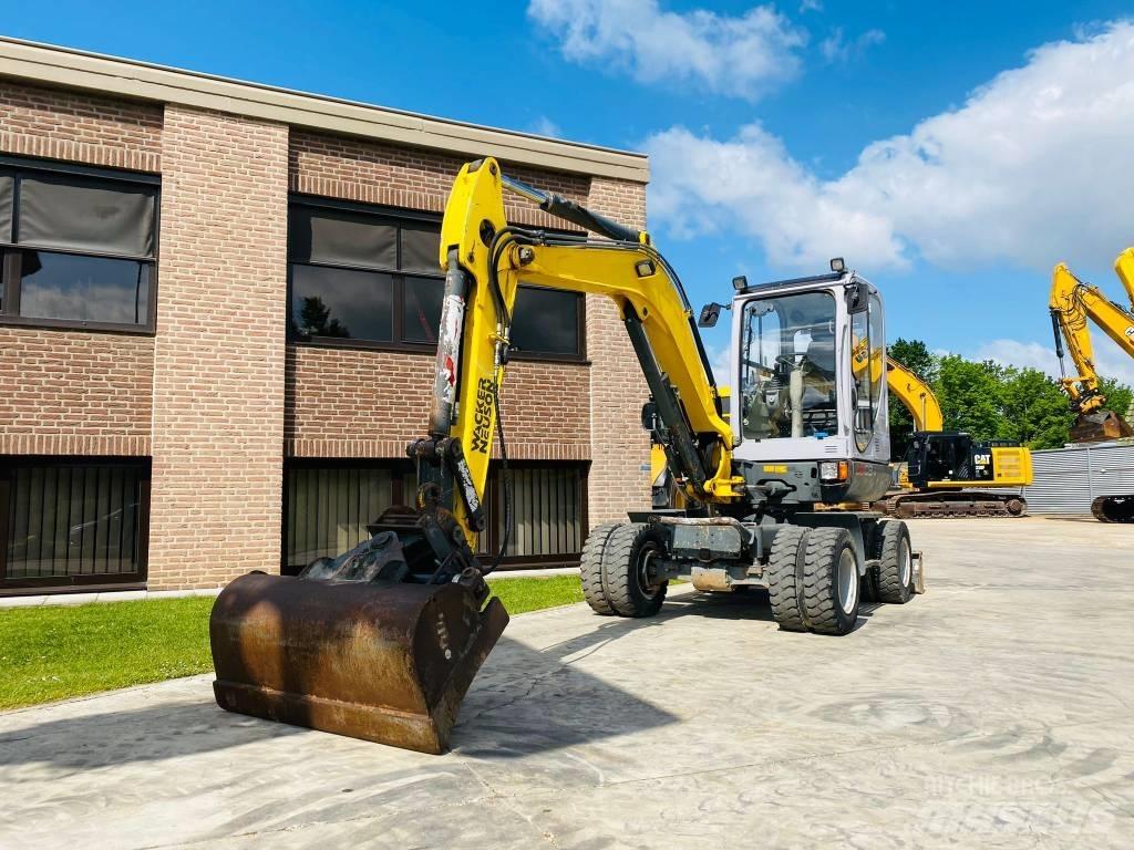 Wacker Neuson 6503 Bageri na kotačima