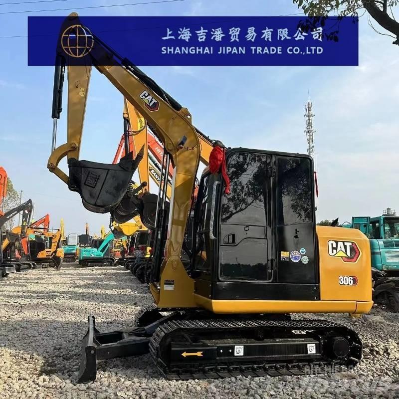 CAT 306 Bageri gusjeničari