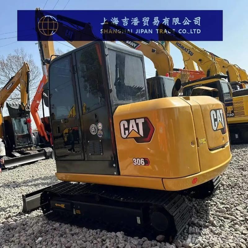 CAT 306 Bageri gusjeničari