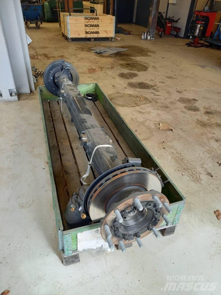 Scania Lastbil Osi
