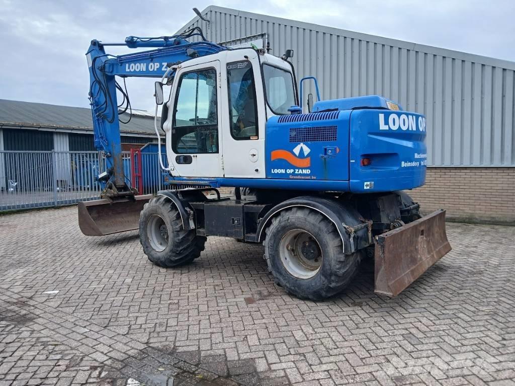 Hitachi ZX 130 W Bageri na kotačima