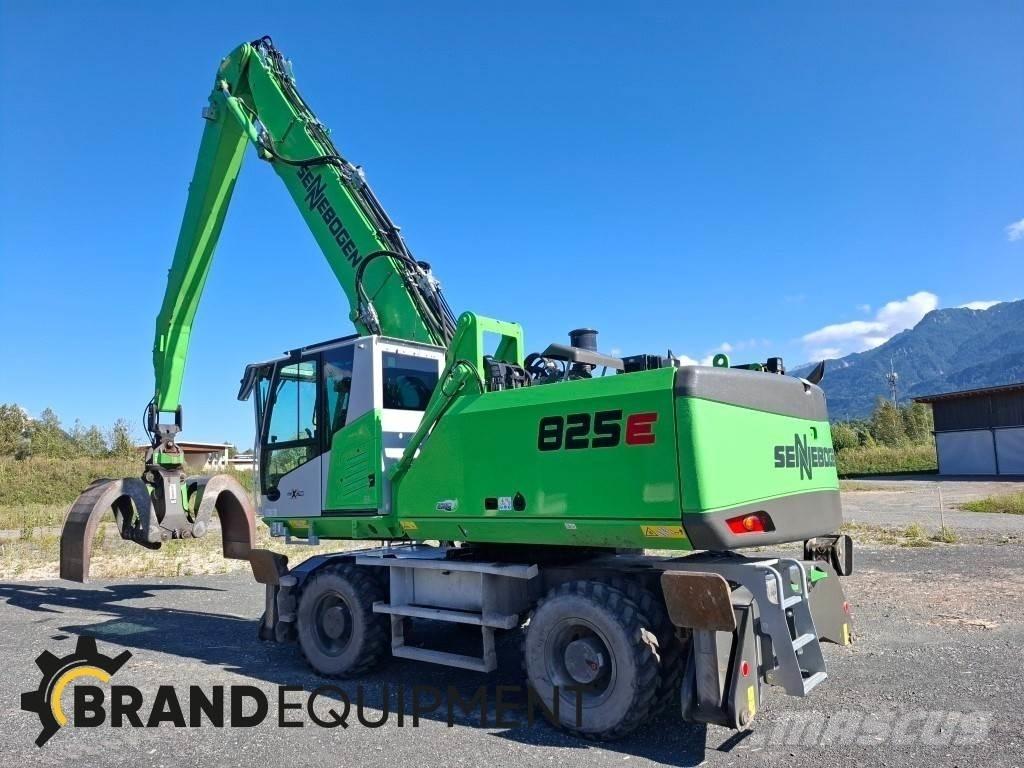 Sennebogen 825M Bageri za manipuliranje materijalom / otpadom