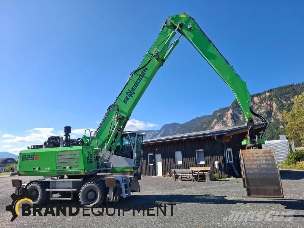 Sennebogen 825M Bageri za manipuliranje materijalom / otpadom