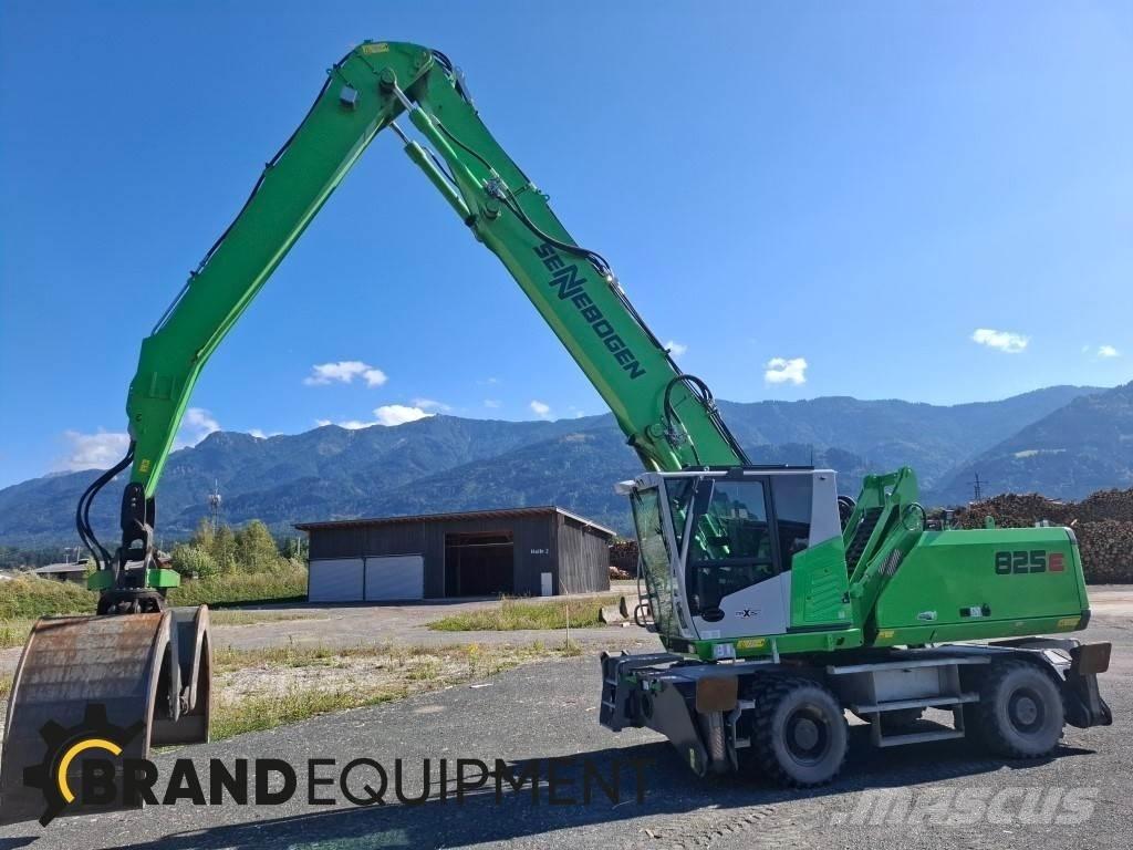Sennebogen 825M Bageri za manipuliranje materijalom / otpadom