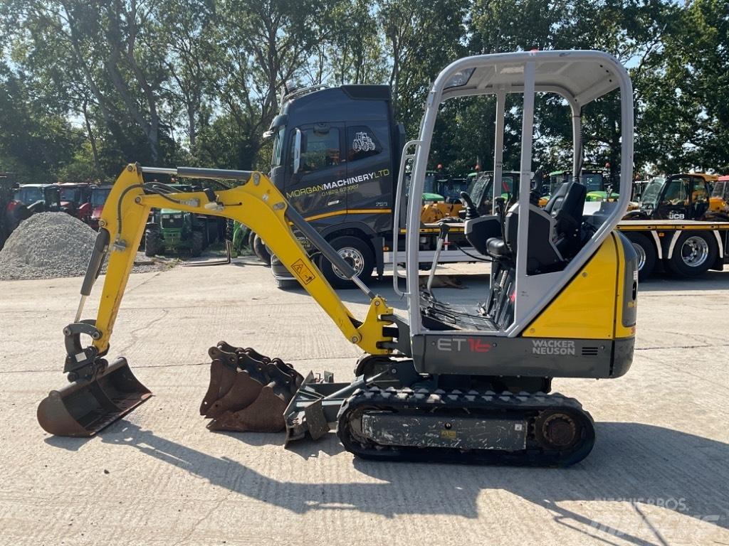 Wacker Neuson ET 16 Mini bageri <7t