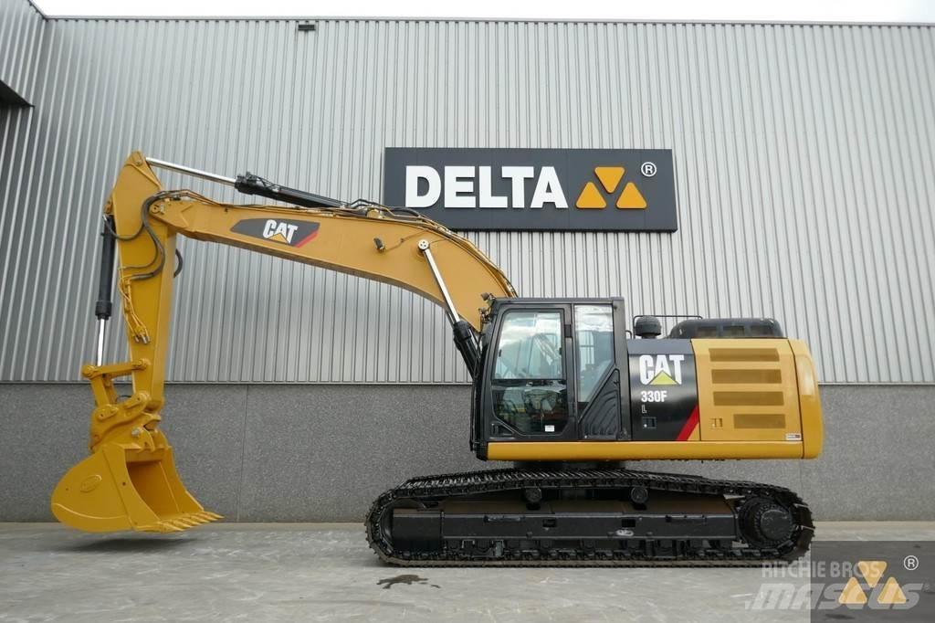 CAT 330FL Bageri gusjeničari
