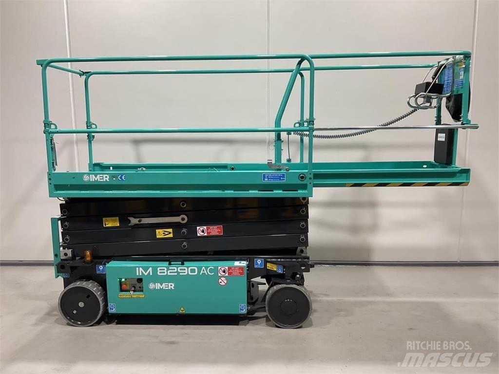Imer IM 8290 AC Škaraste platforme