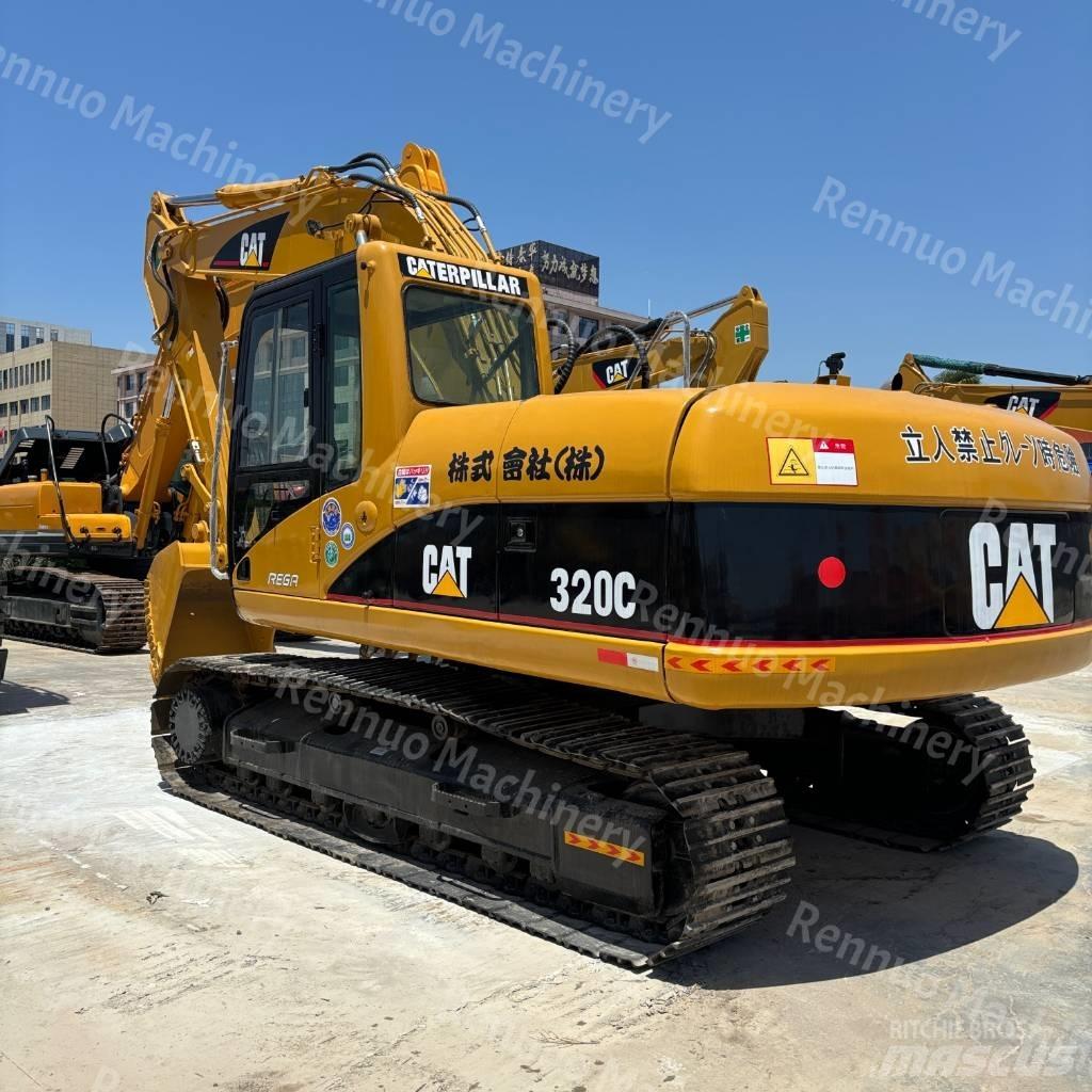 CAT 320 C Bageri gusjeničari