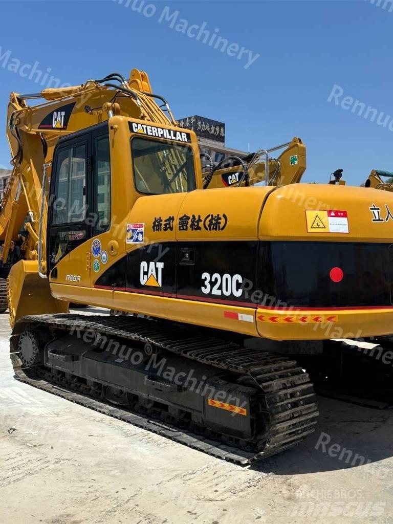 CAT 320 C Bageri gusjeničari