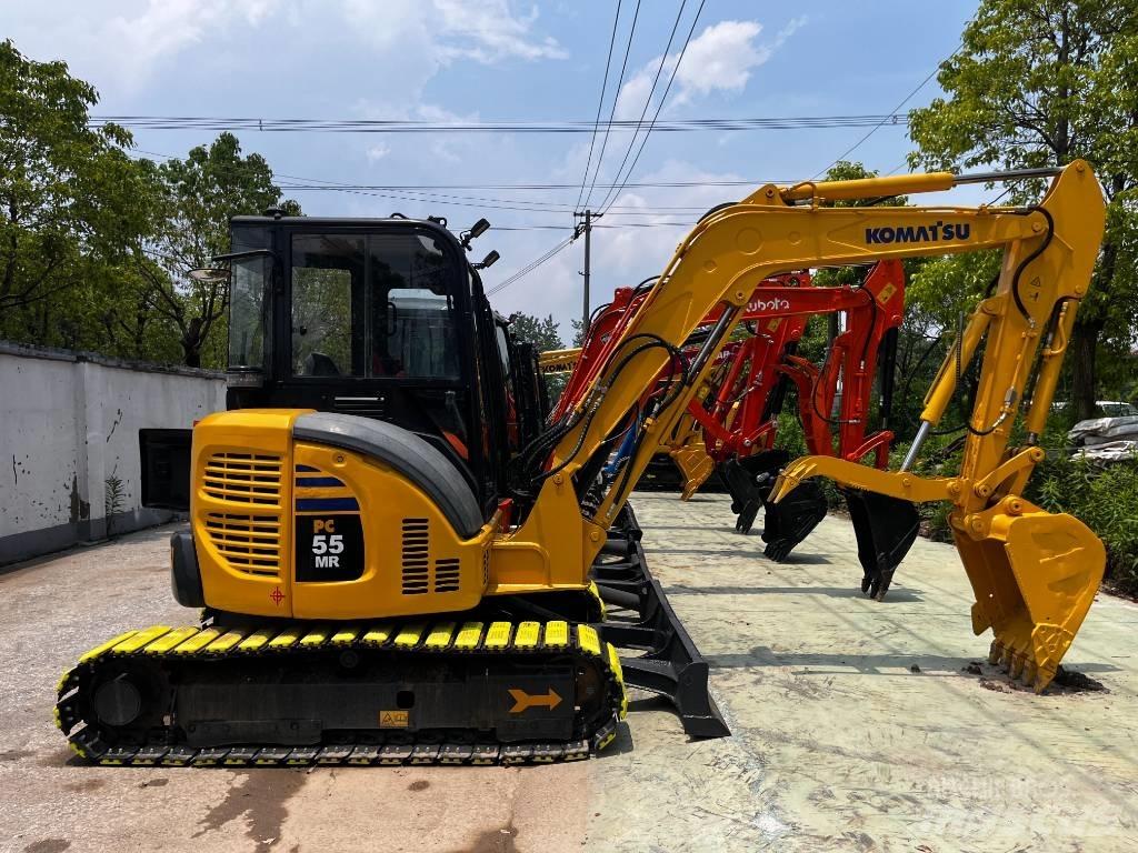 Komatsu PC55MR Mini bageri <7t