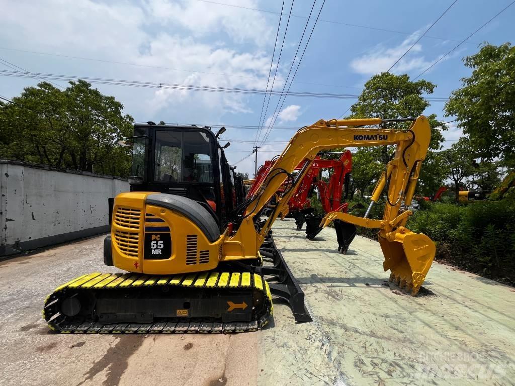 Komatsu PC55MR Mini bageri <7t