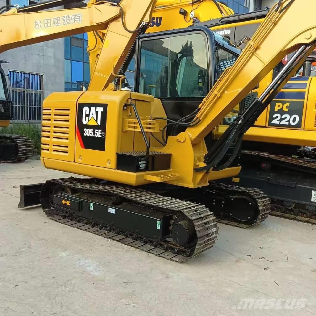 CAT 305.5 E Mini bageri <7t