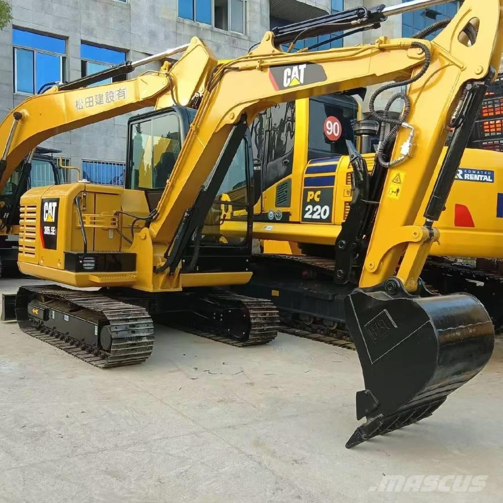CAT 305.5 E Mini bageri <7t